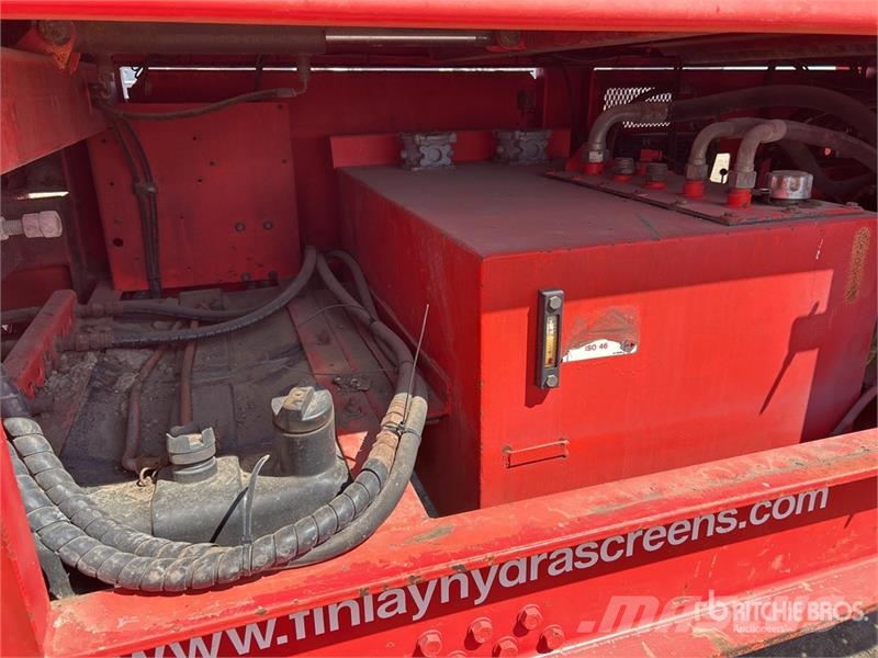 Terex 760T Tracked Trommel Screen الطبلة