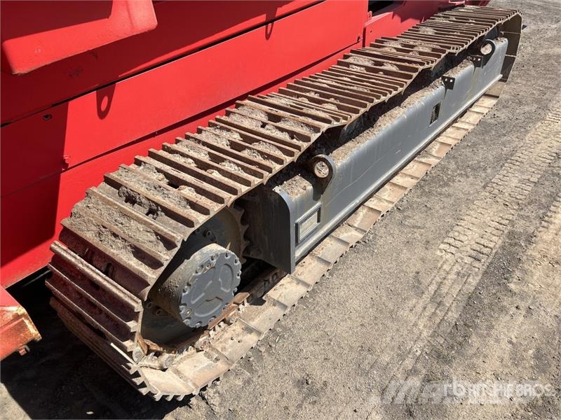 Terex 760T Tracked Trommel Screen الطبلة