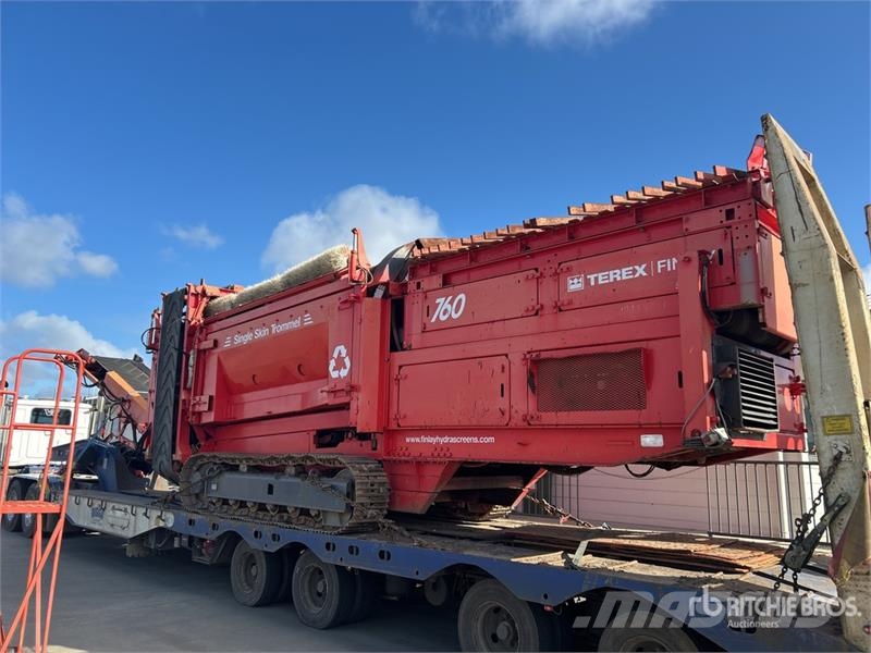 Terex 760T Trommel Screen Tromler