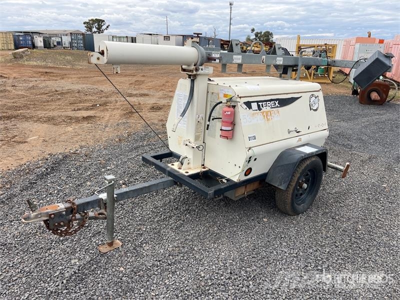Terex AL4000 Освітлювальні вежі