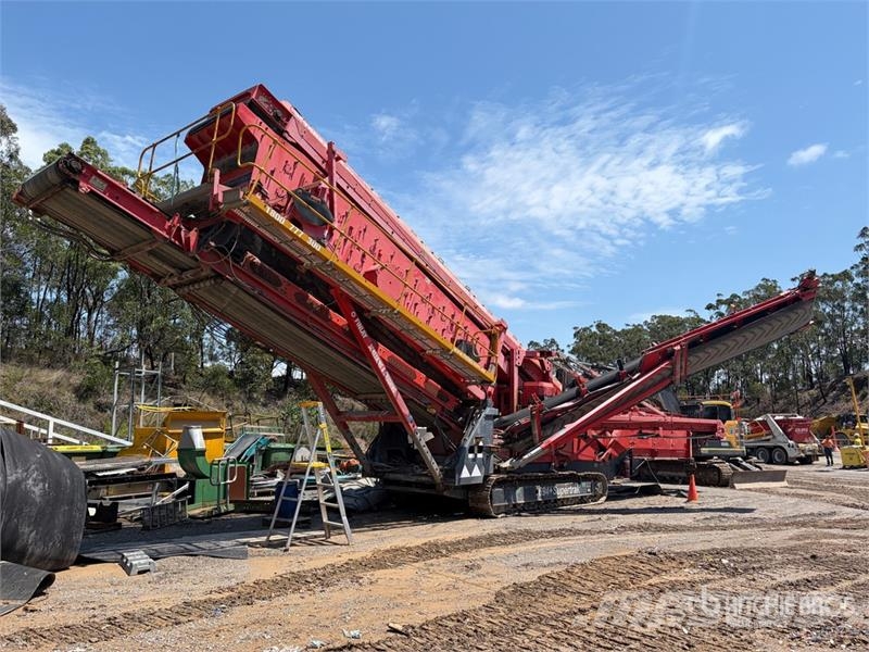 Terex Finlay 694 Tracked Incline Supertrak Screen Plant Sieb- und Brechanlagen