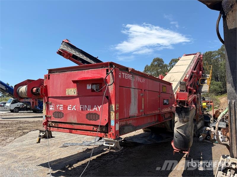 Terex Finlay 694 Tracked Incline Supertrak Screen Plant Sieb- und Brechanlagen