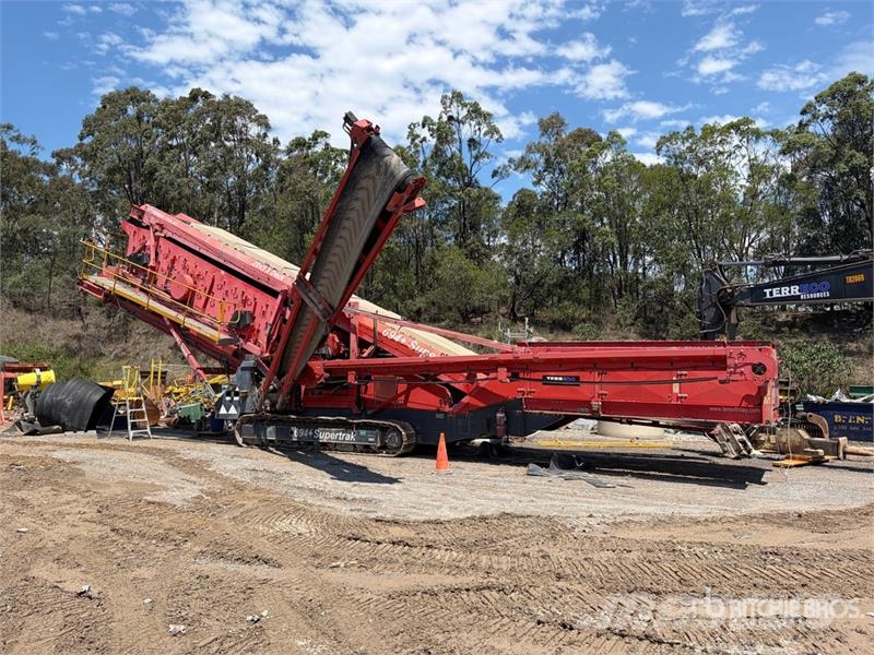 Terex Finlay 694 Tracked Incline Supertrak Screen Plant Sieb- und Brechanlagen