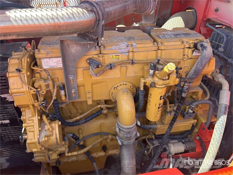 Terex Finlay I-140 Impact Crusher Motoren und Getriebe