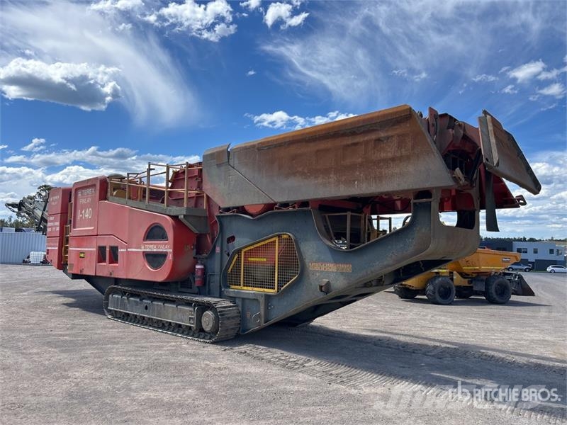Terex Finlay I-140 Impact Crusher Moottorit ja vaihteistot
