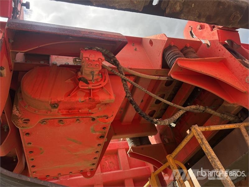 Terex Finlay I-140 Impact Crusher Motoare