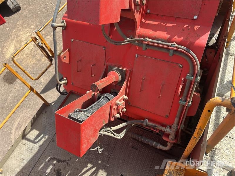 Terex Finlay I-140 Impact Crusher Motoare