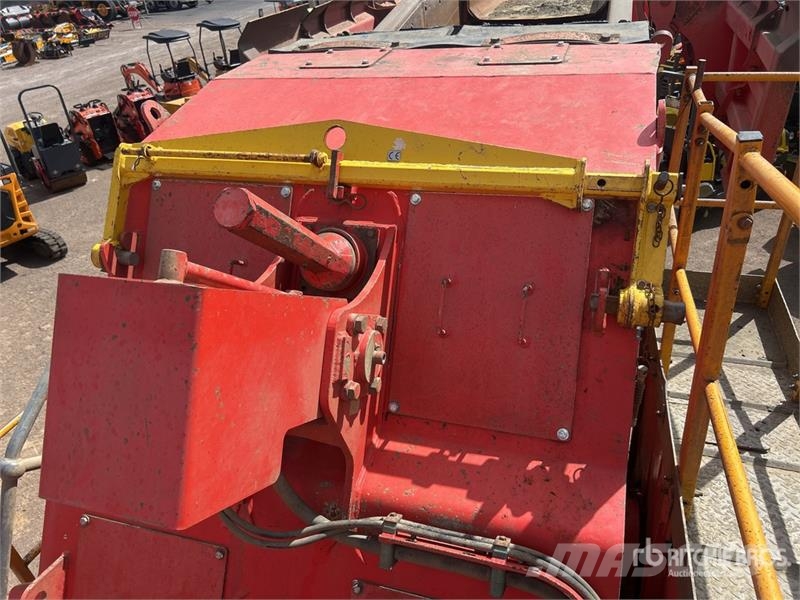 Terex Finlay I-140 Impact Crusher Motoare