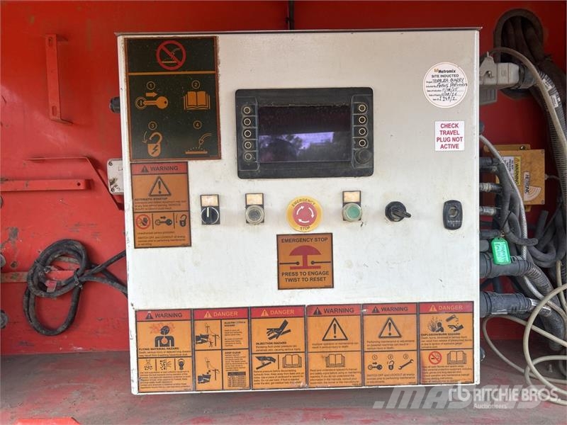 Terex Finlay I-140 Impact Crusher Motoare