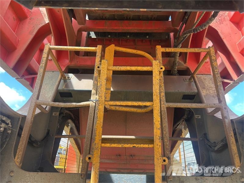 Terex Finlay I-140 Impact Crusher Motoare