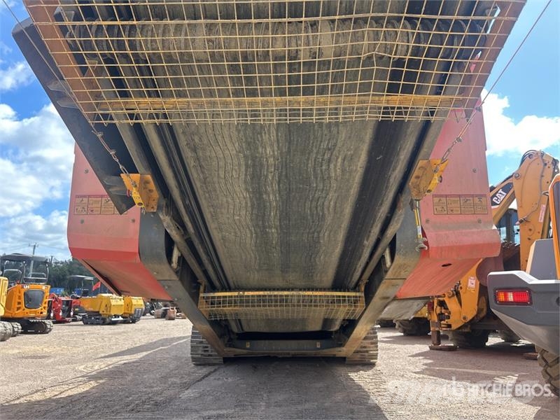 Terex Finlay I-140 Impact Crusher Motoare