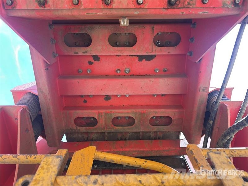 Terex Finlay I-140 Impact Crusher Motoren und Getriebe