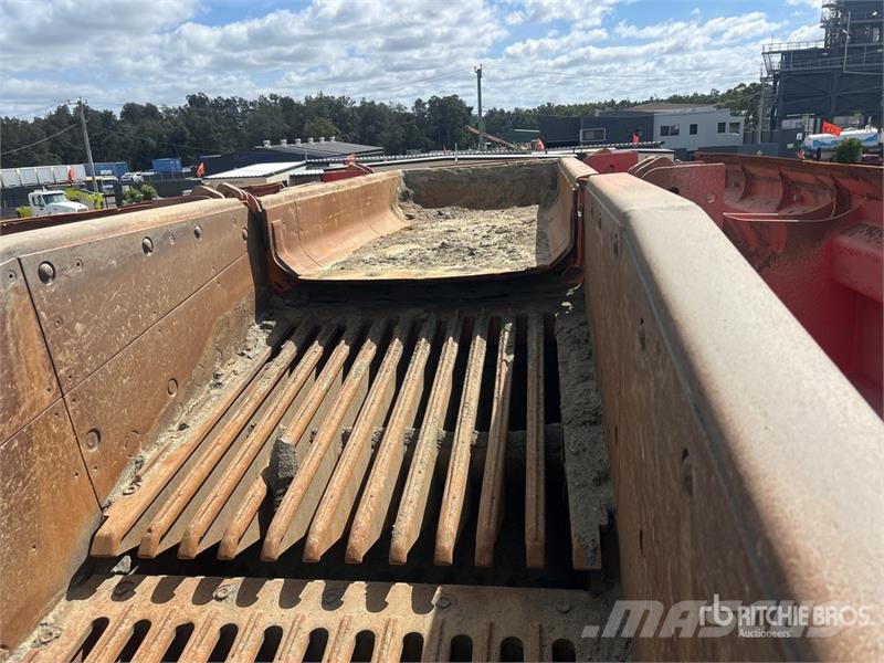 Terex Finlay I-140 Impact Crusher Motoare