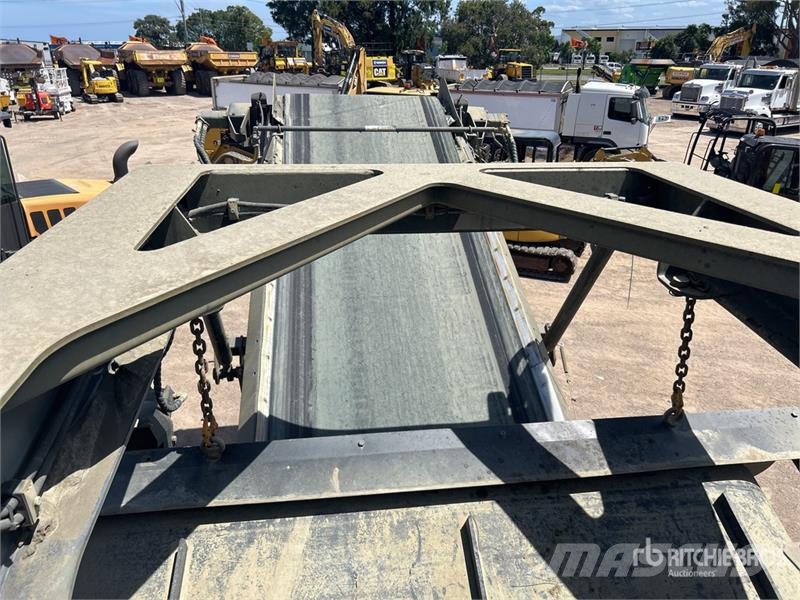 Terex Finlay I-140 Impact Crusher Motoren und Getriebe