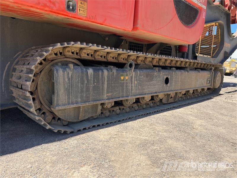 Terex Finlay I-140 Impact Crusher Резервни части за отпадъци/рециклиране и кариера