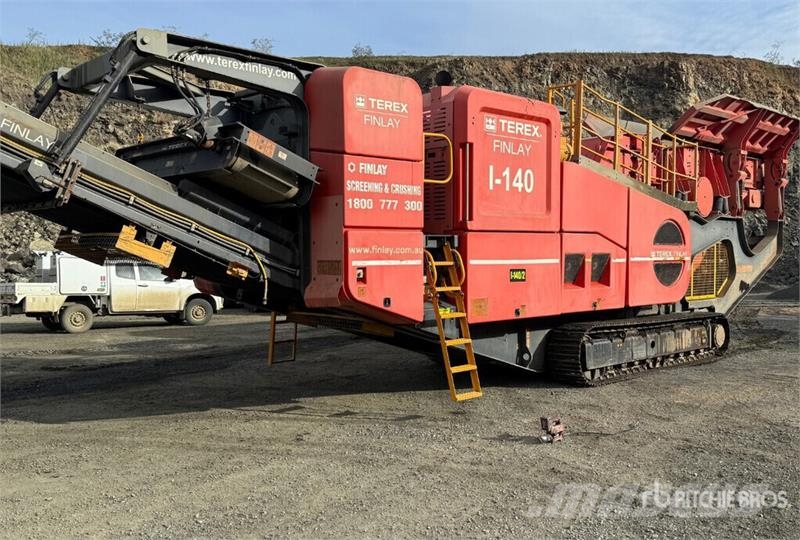 Terex Finlay I-140 Impact Crusher Waste / recycling & quarry spare parts