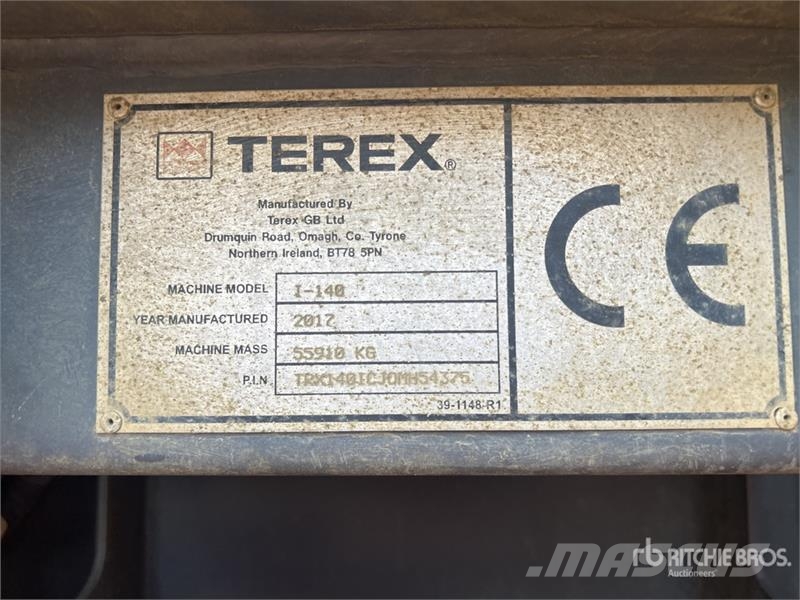 Terex Finlay I-140 Impact Crusher Motoare
