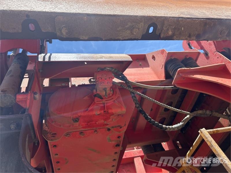 Terex Finlay I-140 Impact Crusher Motoren und Getriebe