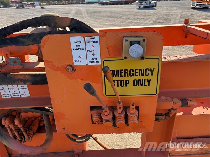 Terex Finlay Portable Screen Plant Μηχανές κοσκινίσματος