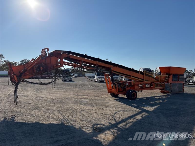 Terex Finlay Portable Screen Plant Μηχανές κοσκινίσματος
