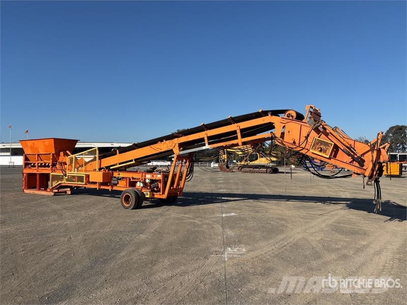 Terex Finlay Portable Screen Plant Μηχανές κοσκινίσματος
