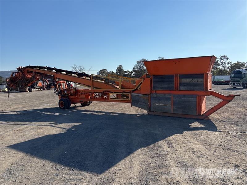 Terex Finlay Portable Screen Plant Μηχανές κοσκινίσματος