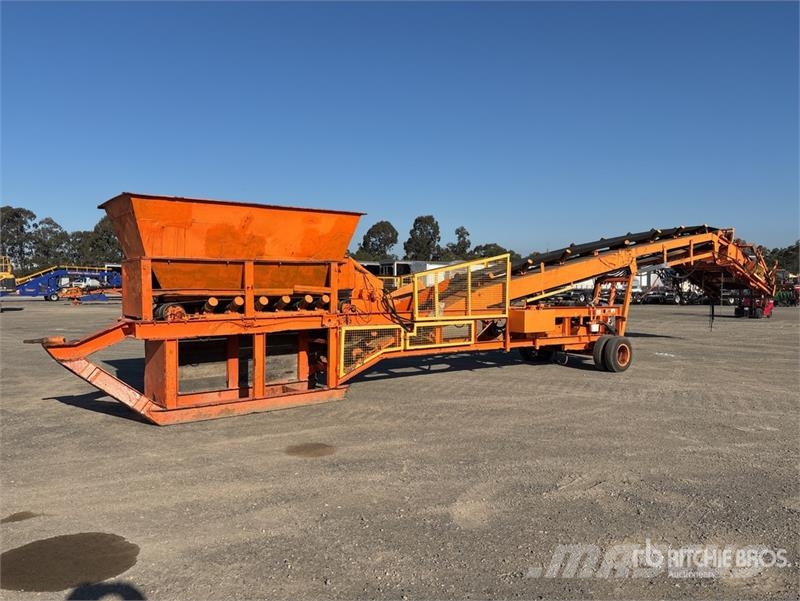 Terex Finlay Portable Screen Plant Μηχανές κοσκινίσματος