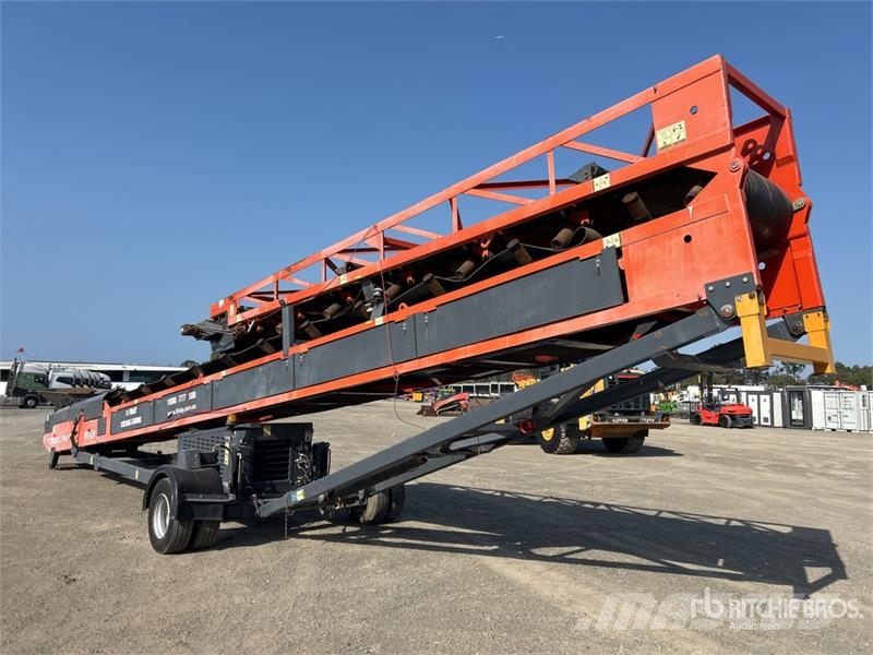 Terex Finlay WR80 900 mm x 22.85 m Portable Radial Stacking Man Stavebníctvo - ostatné