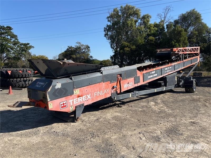 Terex Finlay WR80 900 mm x 22.85 m Portable Radial Stacking Man معدات البناء - غير ذلك