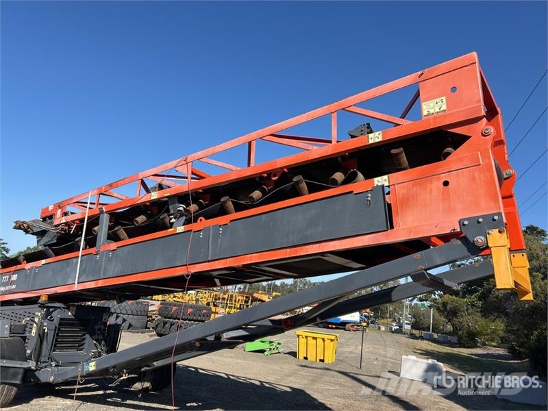 Terex Finlay WR80 900 mm x 22.85 m Portable Radial Stacking Man معدات البناء - غير ذلك