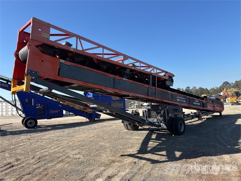 Terex Finlay WR80 900 mm x 22.85 m Portable Radial Stacking Man معدات البناء - غير ذلك