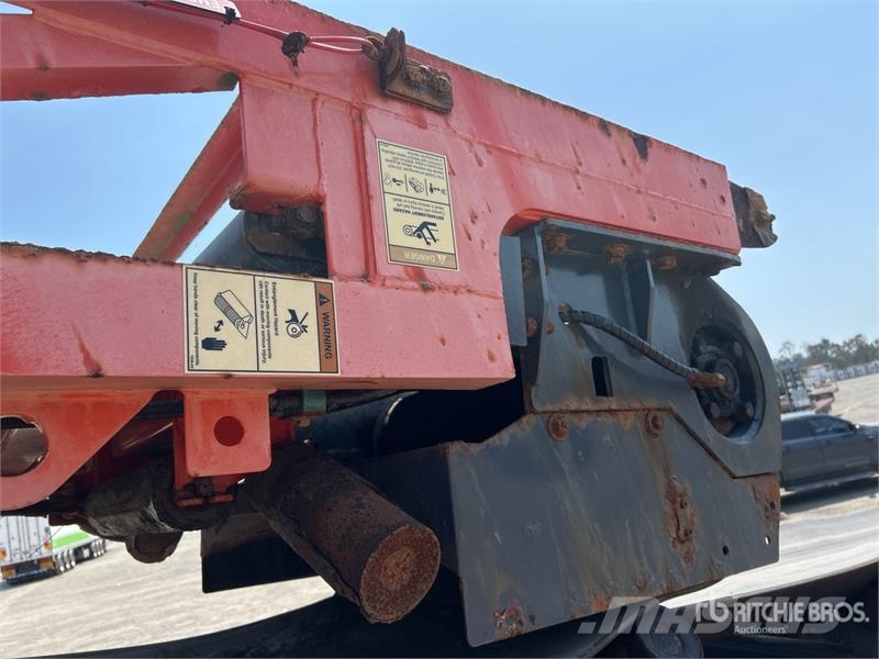 Terex Finlay WR80 900 mm x 22.85 m Portable Radial Stacking Man معدات البناء - غير ذلك