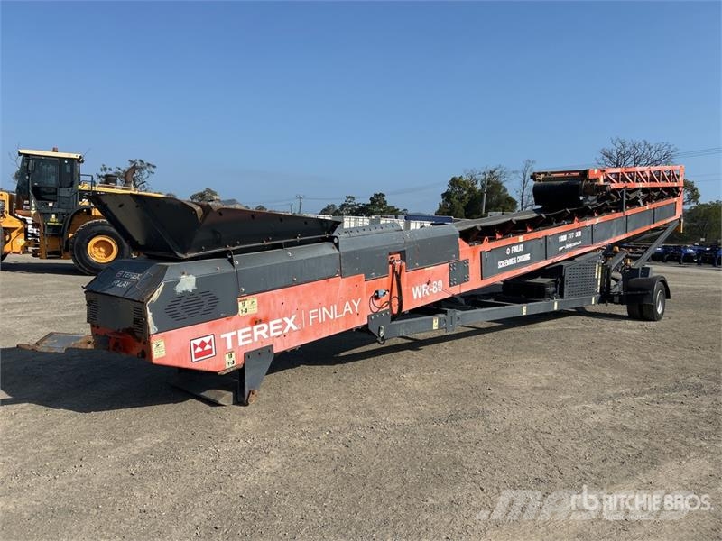 Terex Finlay WR80 900 mm x 22.85 m Portable Radial Stacking Man Stavebníctvo - ostatné