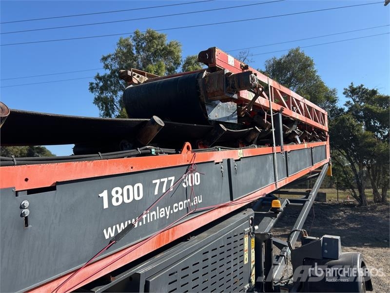 Terex Finlay WR80 900 mm x 22.85 m Portable Radial Stacking Man معدات البناء - غير ذلك