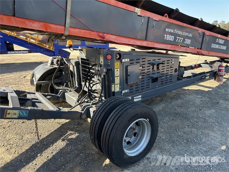 Terex Finlay WR80 900 mm x 22.85 m Portable Radial Stacking Man معدات البناء - غير ذلك