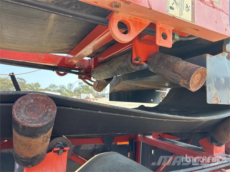 Terex Finlay WR80 900 mm x 22.85 m Portable Radial Stacking Man معدات البناء - غير ذلك