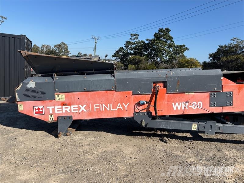 Terex Finlay WR80 900 mm x 22.85 m Portable Radial Stacking Man معدات البناء - غير ذلك