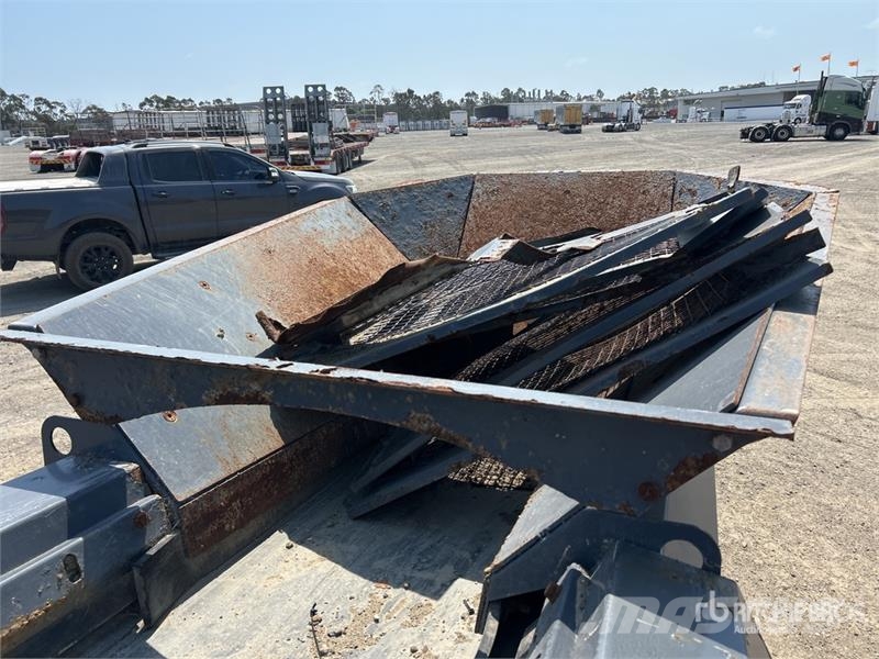 Terex Finlay WR80 900 mm x 22.85 m Portable Radial Stacking Man معدات البناء - غير ذلك