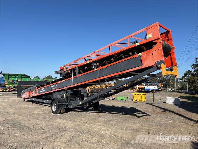 Terex Finlay WR80 900 mm x 22.85 m Portable Radial Stacking Man معدات البناء - غير ذلك