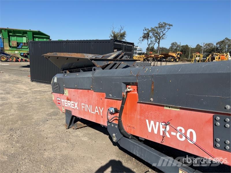 Terex Finlay WR80 900 mm x 22.85 m Portable Radial Stacking Man معدات البناء - غير ذلك