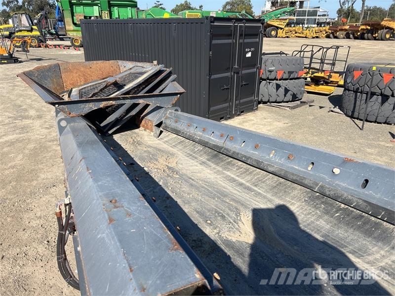 Terex Finlay WR80 900 mm x 22.85 m Portable Radial Stacking Man معدات البناء - غير ذلك
