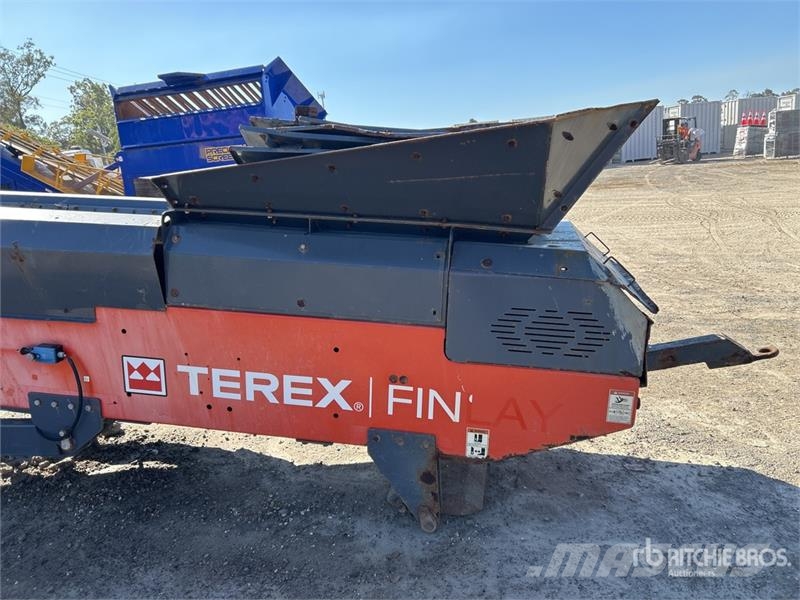 Terex Finlay WR80 900 mm x 22.85 m Portable Radial Stacking Man معدات البناء - غير ذلك