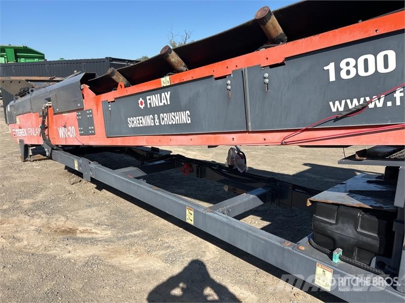 Terex Finlay WR80 900 mm x 22.85 m Portable Radial Stacking Man معدات البناء - غير ذلك