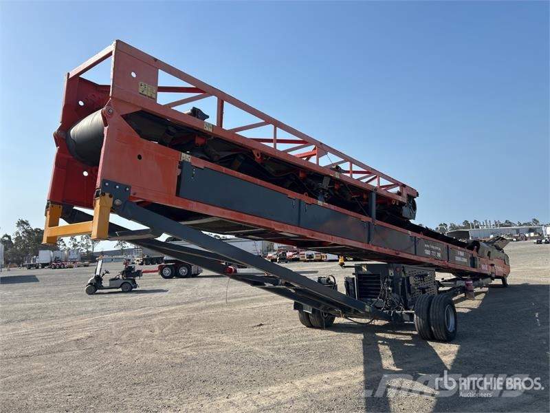 Terex Finlay WR80 900 mm x 22.85 m Portable Radial Stacking Man Stavebníctvo - ostatné