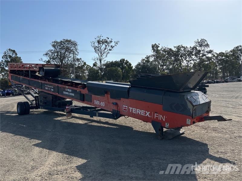 Terex Finlay WR80 900 mm x 22.85 m Portable Radial Stacking Man Stavebníctvo - ostatné