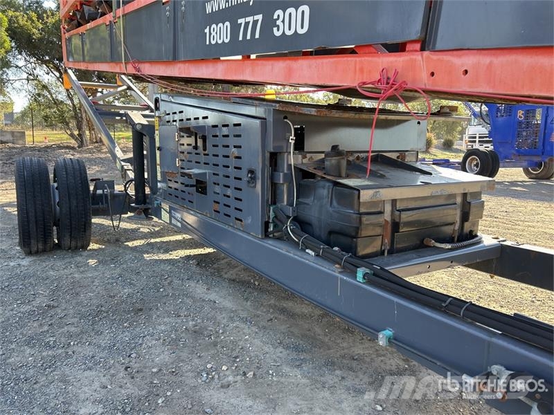Terex Finlay WR80 900 mm x 22.85 m Portable Radial Stacking Man معدات البناء - غير ذلك