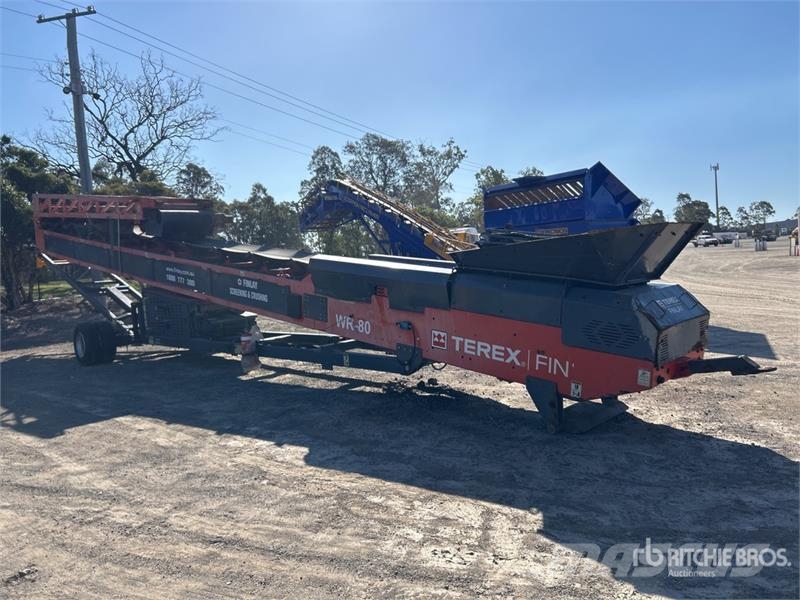 Terex Finlay WR80 900 mm x 22.85 m Portable Radial Stacking Man معدات البناء - غير ذلك