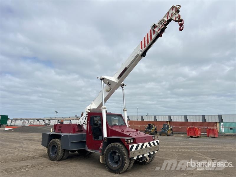 Terex Franna AT-15 4x4 Pick-and-Carry Crane Crane spares & accessories