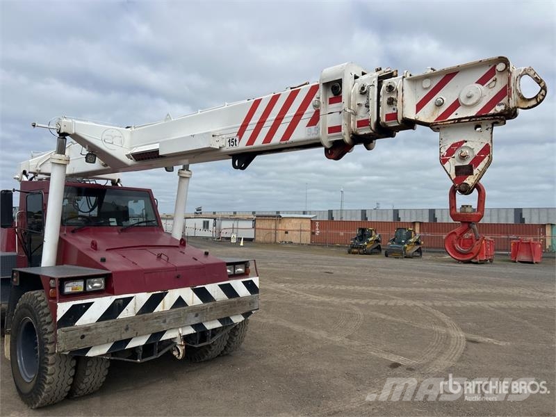 Terex Franna AT-15 4x4 Pick-and-Carry Crane Crane spares & accessories
