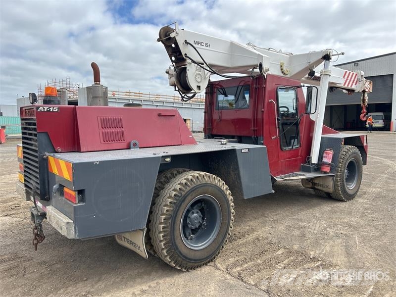 Terex Franna AT-15 4x4 Pick-and-Carry Crane Crane spares & accessories